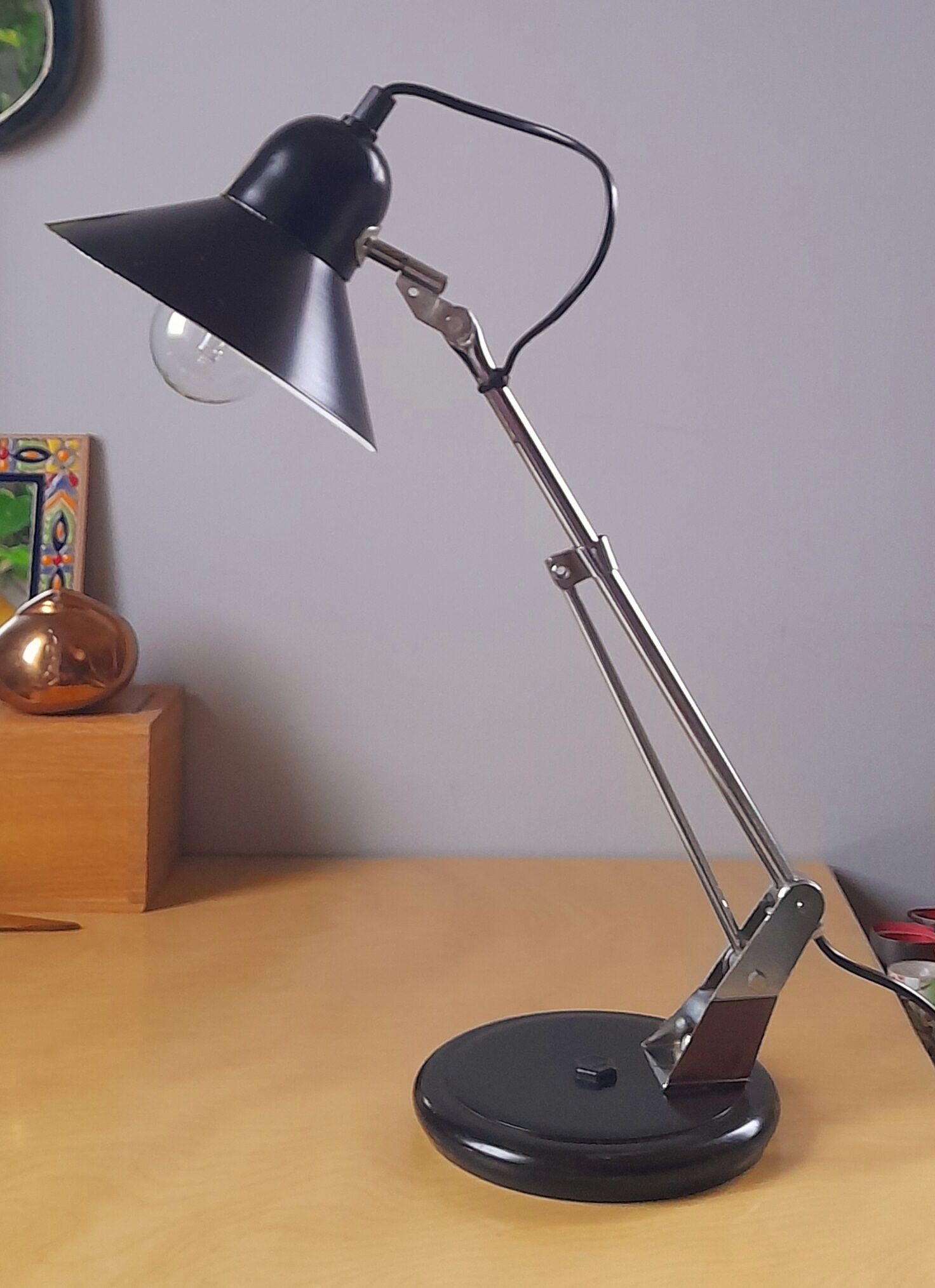 Aluminor desk lamp