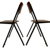 Set of four chairs 1960 Netherlands