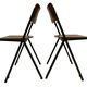 Set of four chairs 1960 Netherlands