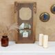 Art Deco kitchen storage cabinet