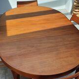 Teak dining table editor Gudme Mobelfabrik, Danish