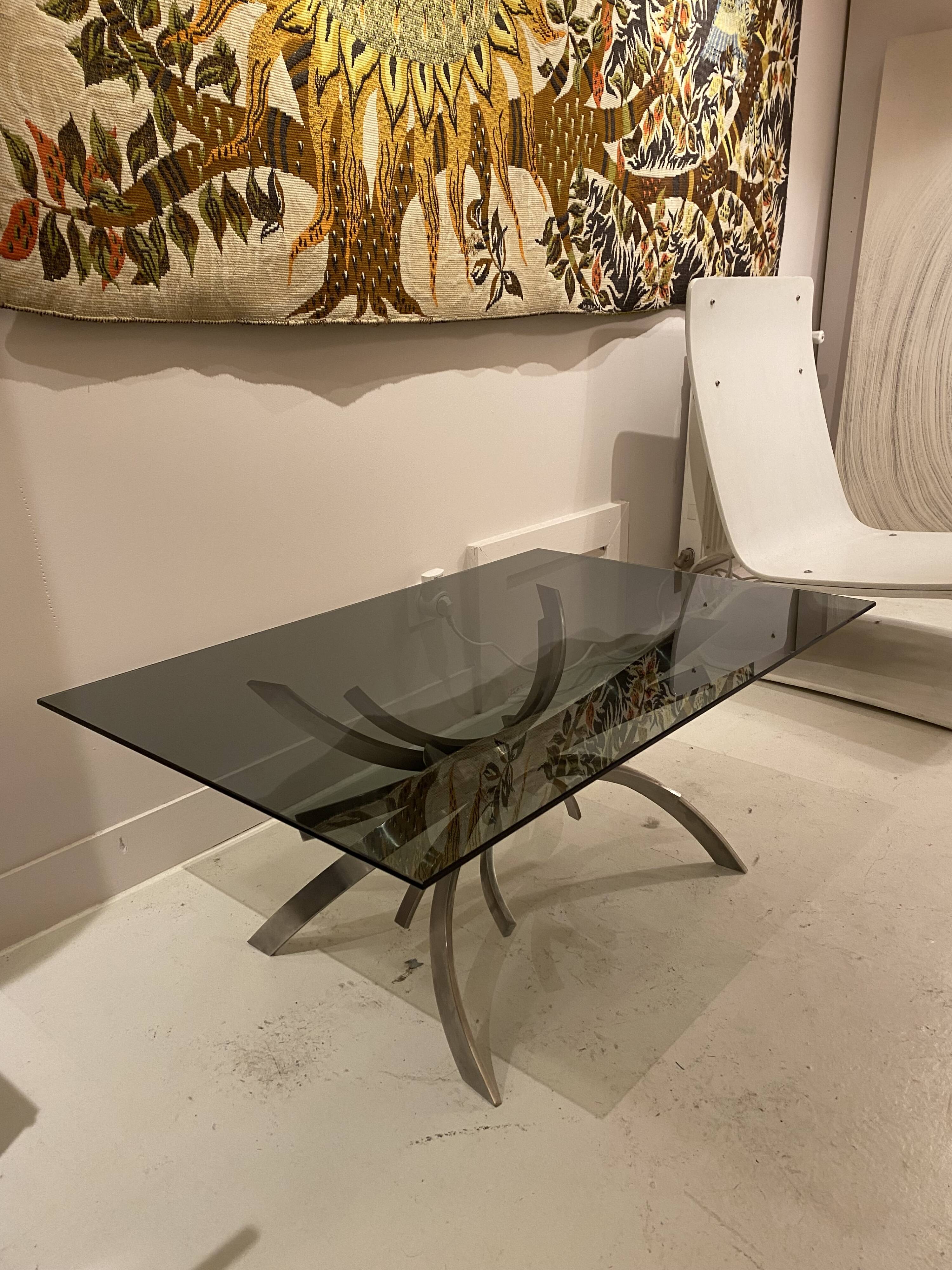 Maria Pergay Gerbe Coffee Table