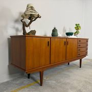 Scandinavian teak enfilade – 1960s