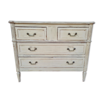 Old chest of drawers late 19th Century