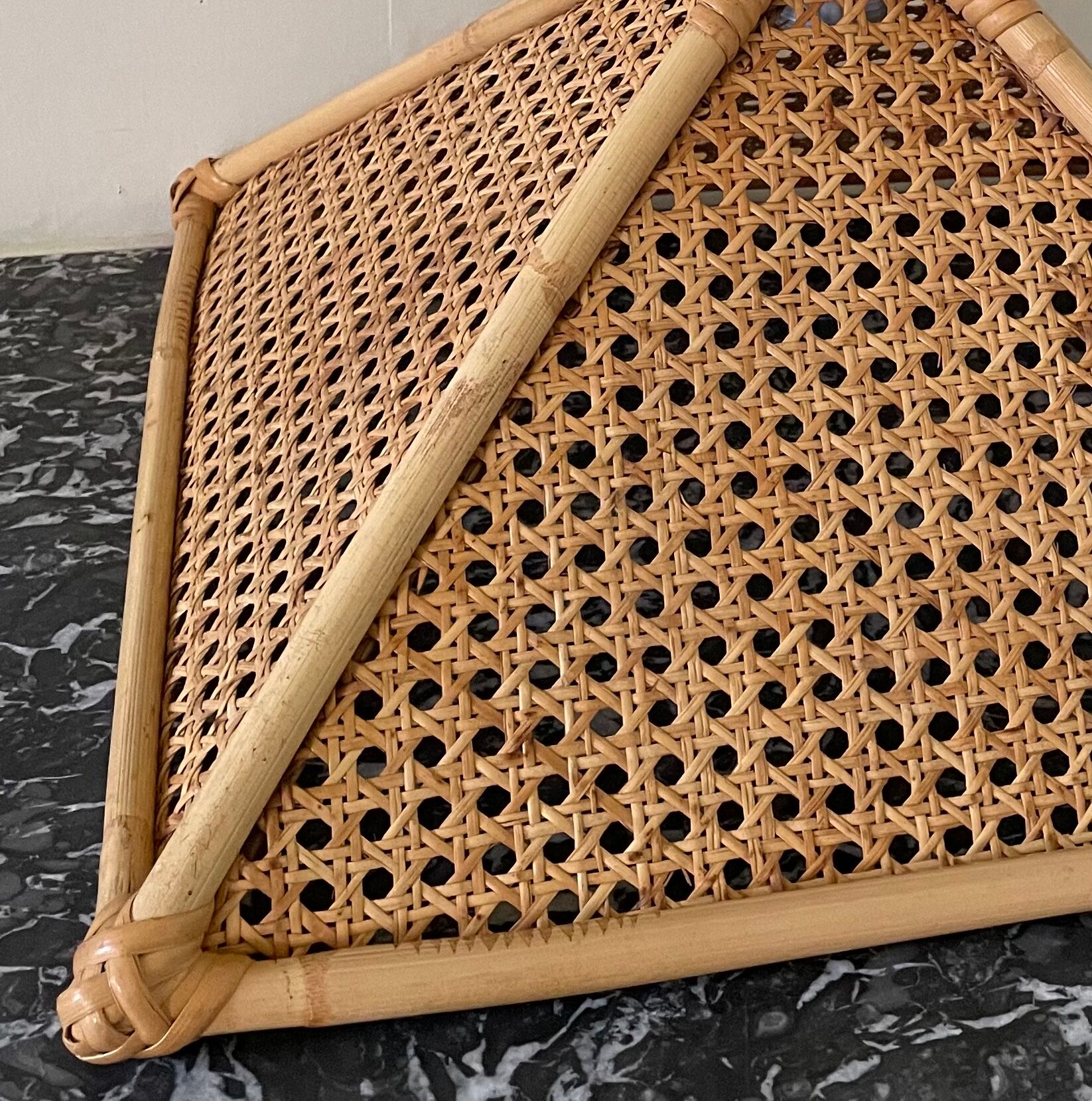 Canning and rattan suspension