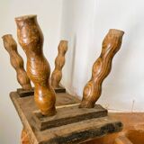 Vintage wooden stool