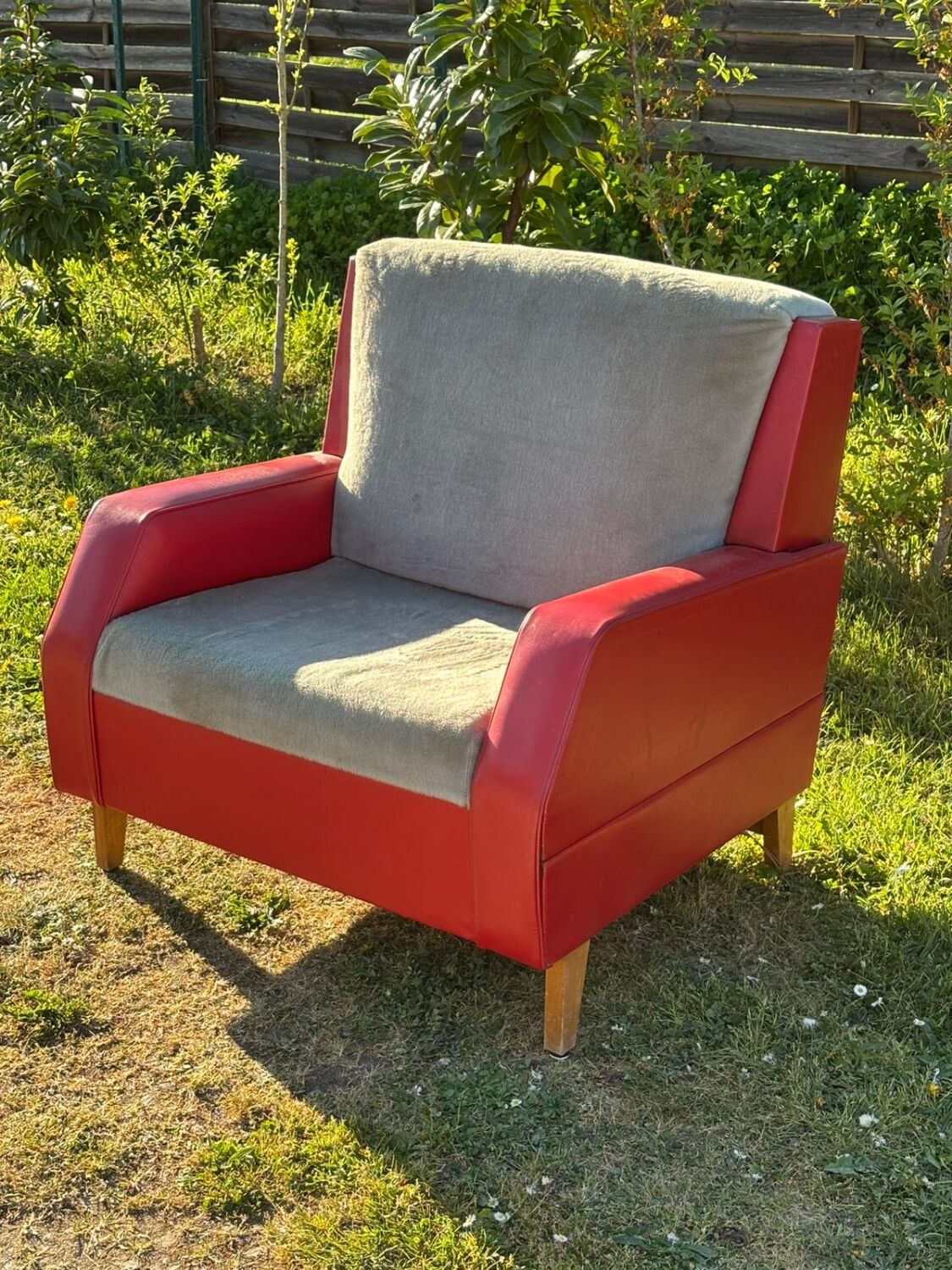Rare Vintage Mat'cel Armchair Bed – 1960s/70s
