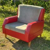 Rare Vintage Mat'cel Armchair Bed – 1960s/70s