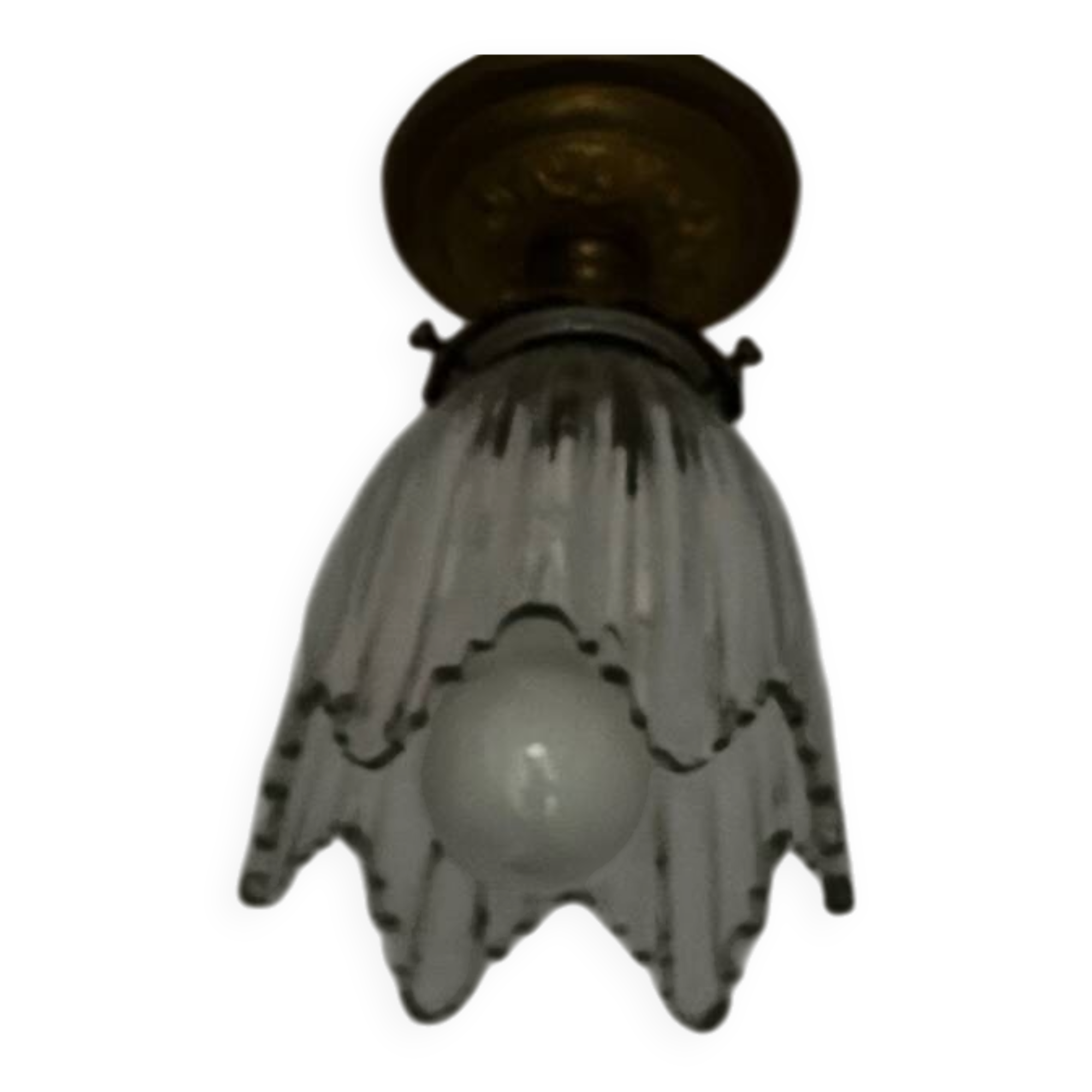 vintage ceiling light
