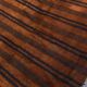Vintage Moroccan Wool Rug, Minimalist Striped Berber Rug, 146x220