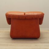 Lounge chair, Italian design, 1970s, manufacturer: PelleRossi