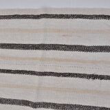 Vintage Anatolian hemp kilim, reference 3692