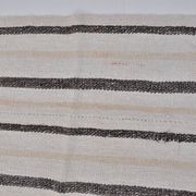 Kilim en chanvre anatolien vintage, référence 3692