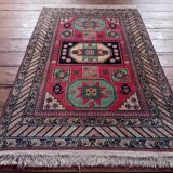 Tapis Caucasien Shirvan fait main 171x110cm