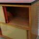 Enfilade bicolore années 50/60