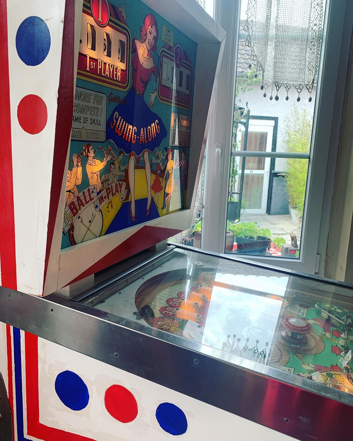 Flipper Swing Along Gottlieb 1963