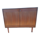 Vintage chest of drawers swing doors