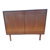 Vintage chest of drawers swing doors