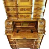 Scrittoio Trumeau antico, fine XIX secolo