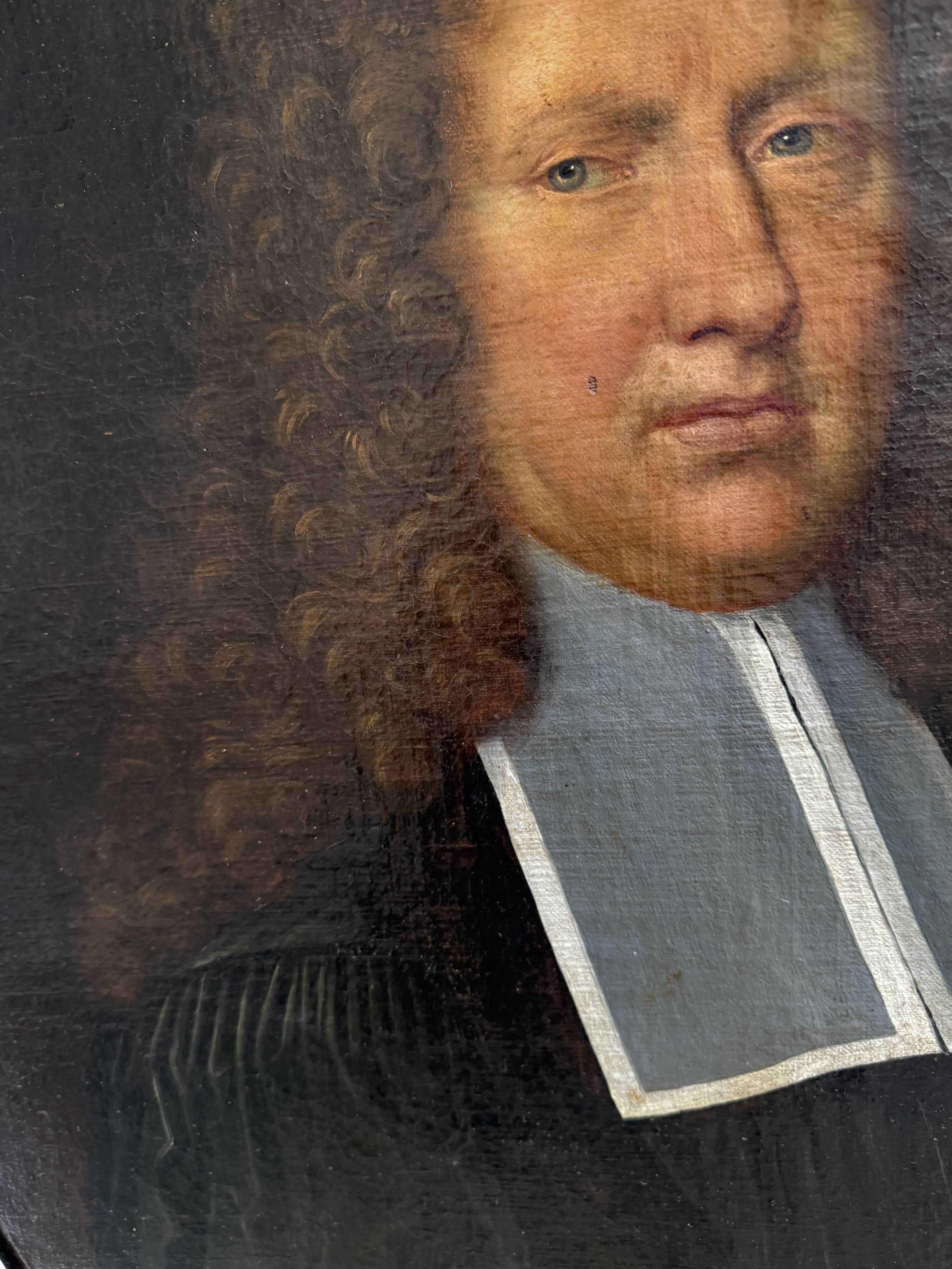 Portrait of a magistrate 1680-1720