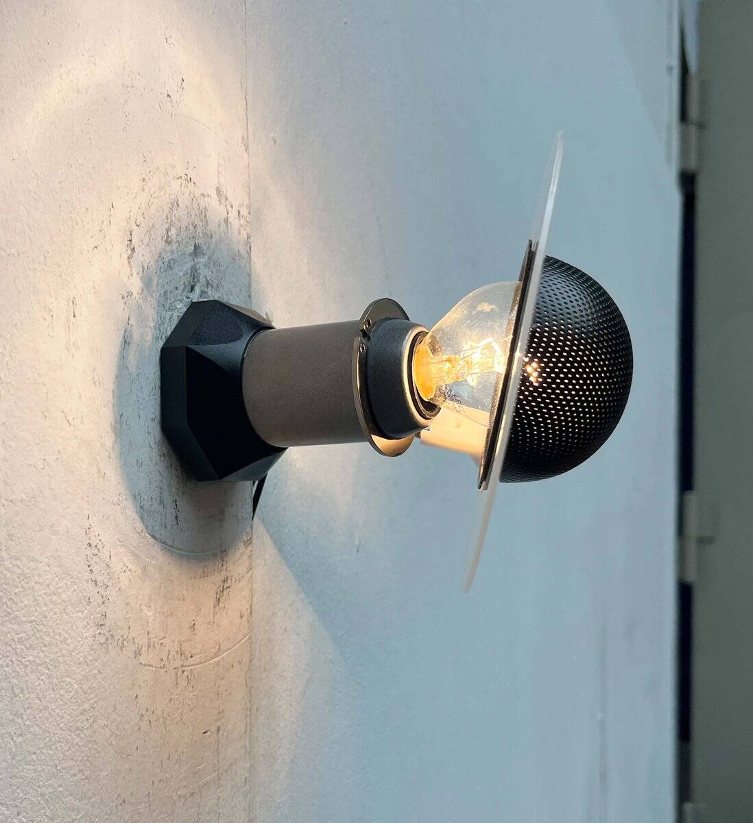 Postmodern Italian Model Le Stelle 1560 Ceiling or Wall Lamps by Paolo Piva for Arteluce, 1980s, Set of 5