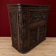 Vintage teak wooden Thai / Asian bar cabinet / drinks cabinet