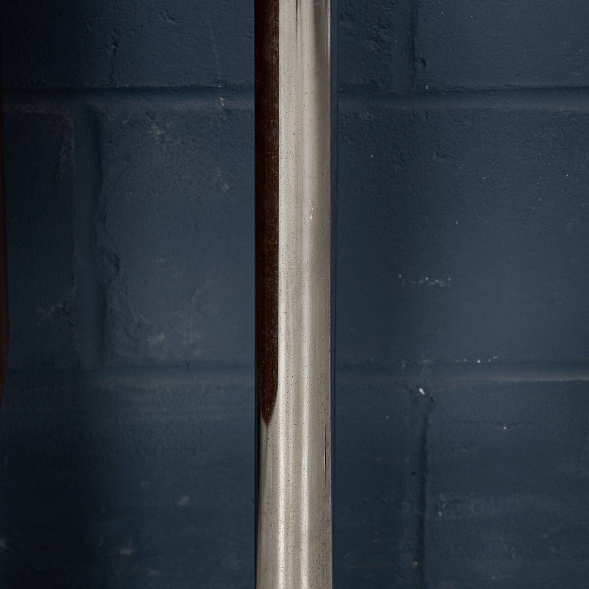 20thc italian floor lamp in the manner of gaetano sciolari, venice c.1970