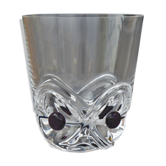 Verre à whisky en cristal de Lalique modèle Floride