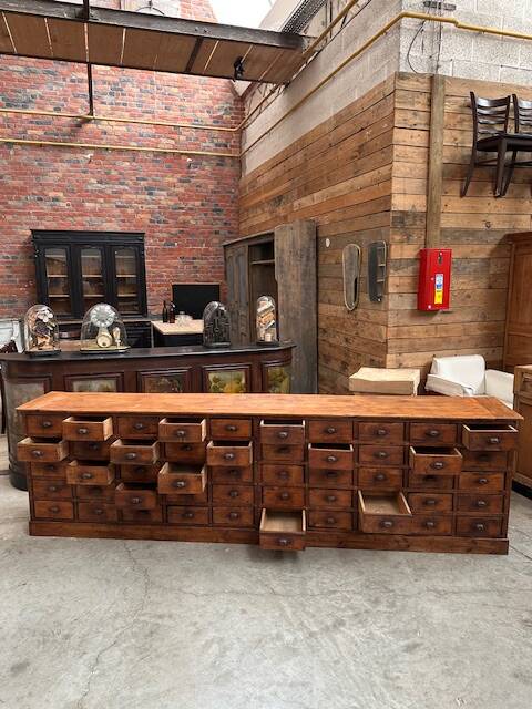 Early 20th century workshop furniture