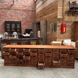 Early 20th century workshop furniture