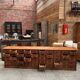 Early 20th century workshop furniture