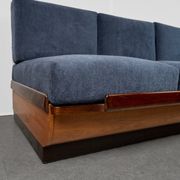 Art Déco sofabed by Jindřich Halabala for UP Závody, 1950s, Czechoslovakia