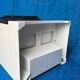 Meuble de rangement/commode/caisson vintage 1970 en resine marron et i