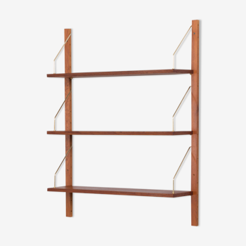 Set of 3 Danish  teak shelves, 1960