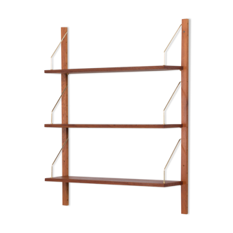 Set of 3 Danish  teak shelves, 1960
