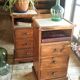 Paire de commodes vintage