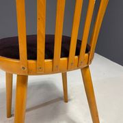 Dining chair set by Antonín Šuman, Czechoslovakia, 1970