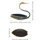 Cygne Cendriers Walter Bosse - lot de 4