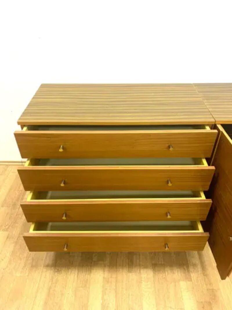 Paire de commodes Hikor Písek, Tchécoslovaquie, 1970