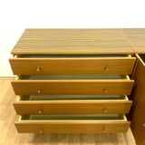 Paire de commodes Hikor Písek, Tchécoslovaquie, 1970