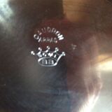 Stainless steel vegetable dish