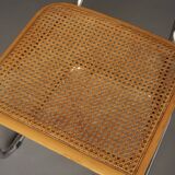 Fauteuils Cesca de Marcel Breuer. Italie, années 1960. Lot de 2