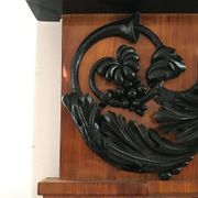 Miroir Empire, Acajou, Décor Sculpté Ébène, Sud de l'Allemagne, vers 1810