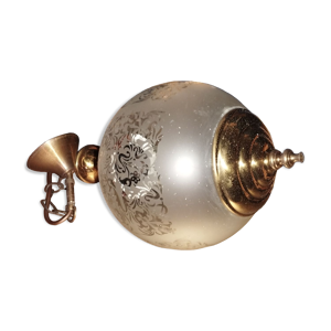 Lustre ancien style Art Déco