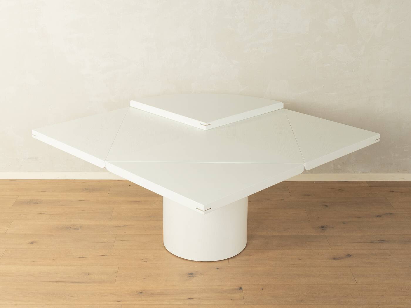 Quadrondo dining table, Erwin Nagel, Rosenthal