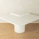 Quadrondo dining table, Erwin Nagel, Rosenthal
