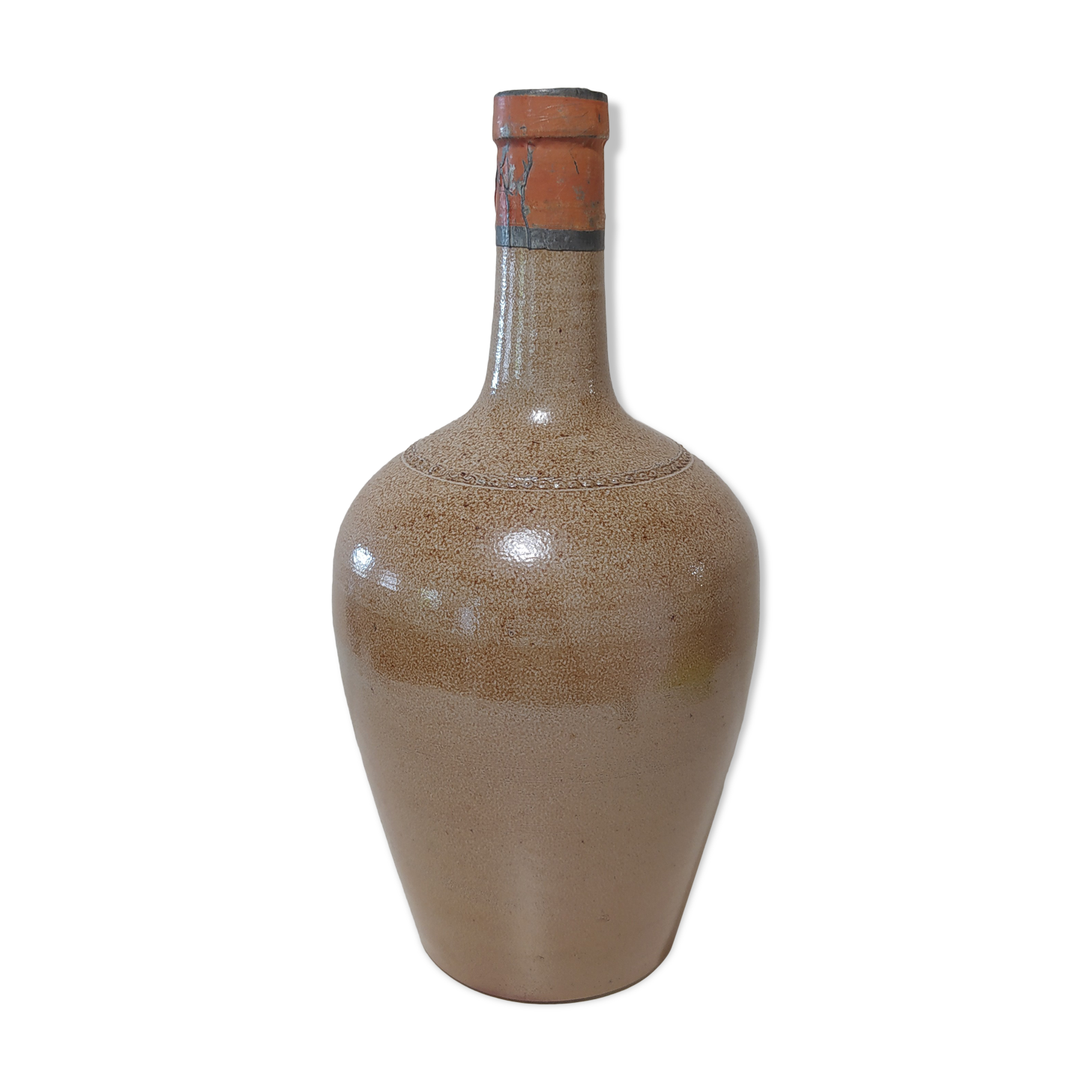 Lady Jeanne style sandstone vase bottle