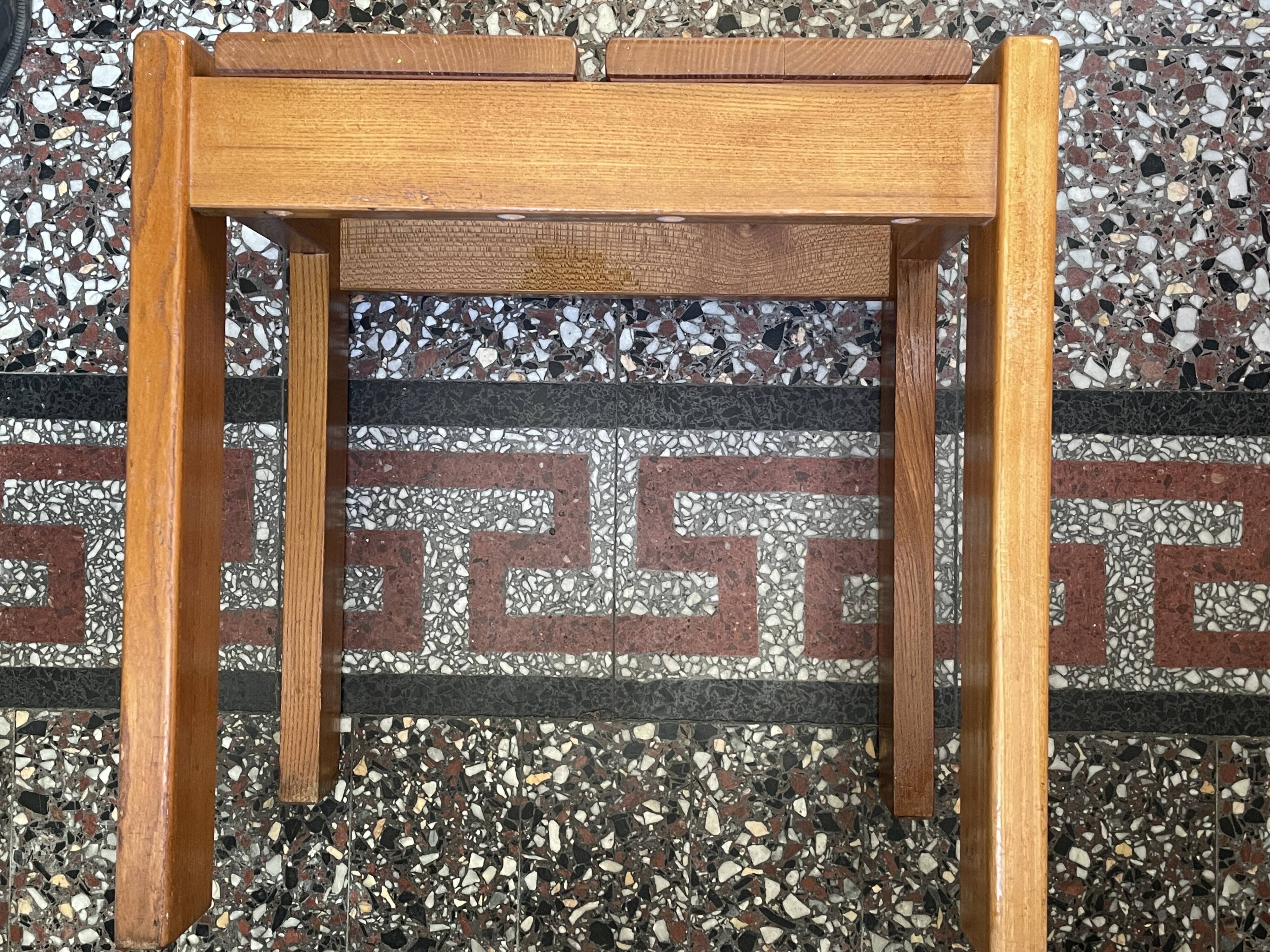 Maison Regain 1980s stool