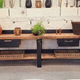 Large old workbench