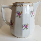 Old porcelain pitcher